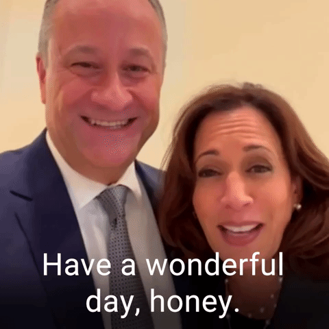 Have a wonderful day, honey.