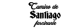 Camino De Santiago Spain Sticker by España Fascinante