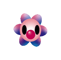 Art Flower Sticker