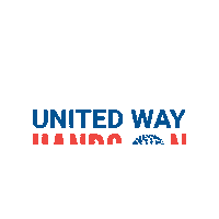 Hands On Sticker by United Way of Central Alabama