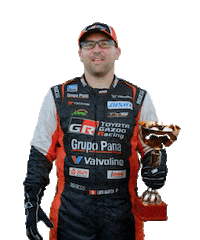 TGR_pe race peru toyota carrera Sticker