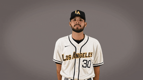 Cal State La Baseball GIF by Cal State LA Golden Eagles