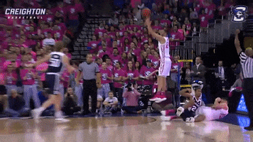 creighton bluejays mitch ballock GIF by Creighton University Athletics