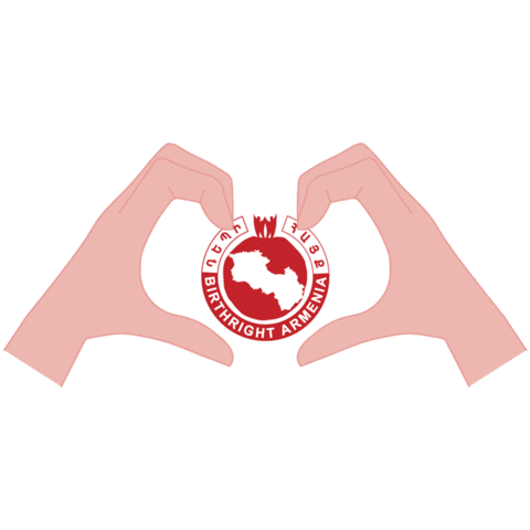 birthrightarmenia giphyupload volunteer armenia volunteering Sticker