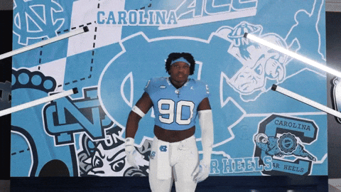 Ncaa Go Heels GIF by UNC Tar Heels