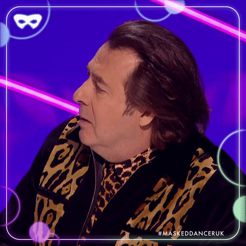 Jonathan Ross Omg GIF by The Masked Singer UK & The Masked Dancer UK