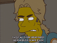 Episode 17 GIF by The Simpsons