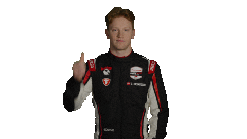 Ntt Indycar Series Thumbs Up Sticker by INDYCAR