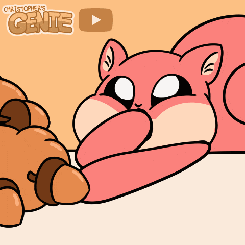ChristophersGenie giphyupload food genie hungry GIF