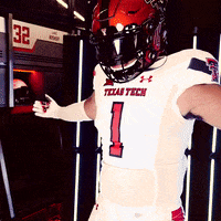 Harvey Dyson GIF by Texas Tech Football