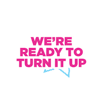 Turn It Up Dance Convention Sticker by Turn It Up Dance Challenge