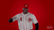Phillip Ervin Baseball GIF by Cincinnati Reds