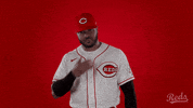 Phillip Ervin Baseball GIF by Cincinnati Reds