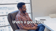 Nodding Smile GIF by Digital Pratik