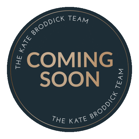 Real Estate Team Kate Sticker by The Kate Broddick Team