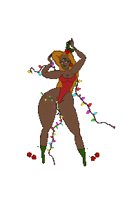 Feliz Navidad Love Sticker by Nilaja