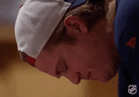 Serious Montreal Canadiens GIF by NHL