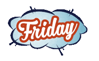 Friday Superhero Sticker by TechPixies