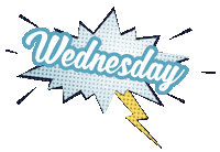 Wednesday Superhero Sticker by TechPixies
