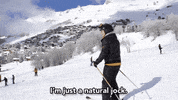 Youtube Skiing GIF by tyler oakley