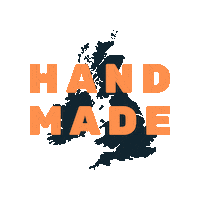 Hand Made Madeinbritain Sticker by Moonie