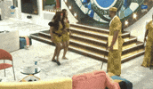 Bbnaija Bowing GIF by Big Brother Naija