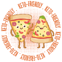 Blaze Pizza Hug Sticker by Blaze Pizza Middle East