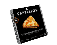 Pizza Keto Sticker by Cappellos