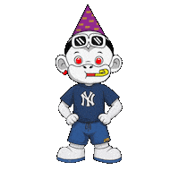 New York Yankees Sticker by Zhot Shop
