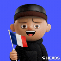 France Football GIF by OneFootball Heads