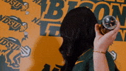 Softball GIF by NDSU Athletics