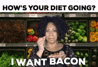 ComedianHollyLogan crying hungry eating cry GIF