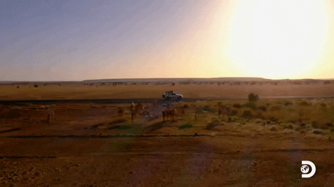 Driving Expedition Unknown GIF by Discovery