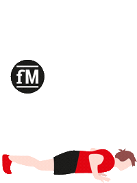 fitness workout Sticker by BSA-Akademie