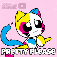 Come On Please GIF by Christophers Genie