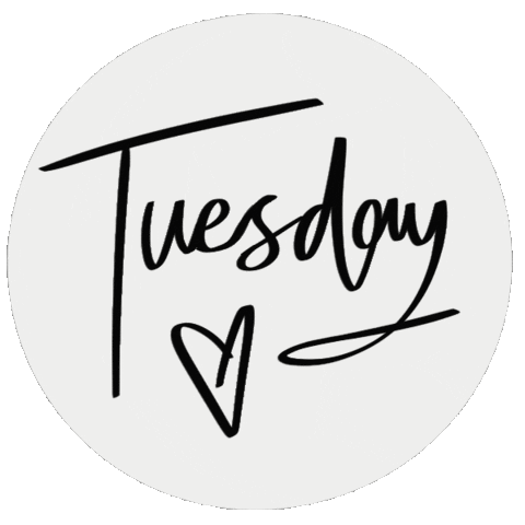 Happy Days Of The Week Sticker