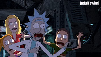 rickandmorty season 1 episode 5 rick and morty adult swim GIF