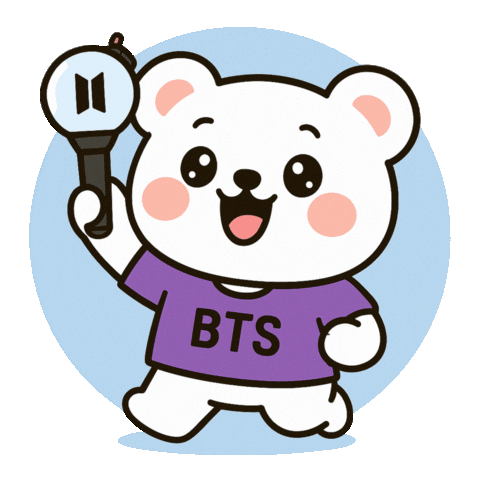 Army Lightstick Sticker by gomshop