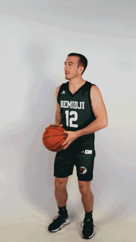 Basketball GIF by Bemidji State Beavers
