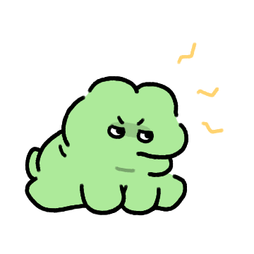 hoangageo giphyupload kawaii angry mad Sticker