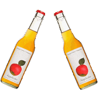 goldencider golden cider applecider craftcider Sticker