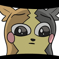 idrawshizzle sad pokemon eyes scared GIF