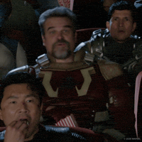 Movie Theater Wow GIF by Marvel Studios