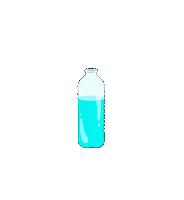 water bottle Sticker by bangerooo