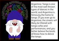 Dancing Around The World GIF