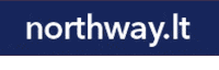 NORTHWAY northway northway medicinos centrai northwaylt Sticker