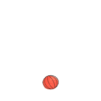 Illustration Ball Sticker by Bundleboon