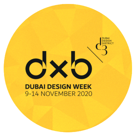DXBDesignWeek giphyupload dxb ddw dxbdw Sticker