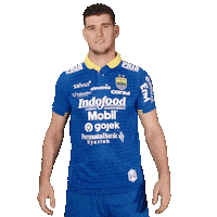 Nick Applause Sticker by PERSIB Bandung