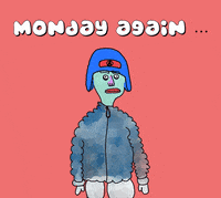Monday Morning Fashion GIF by Hey Pal League!